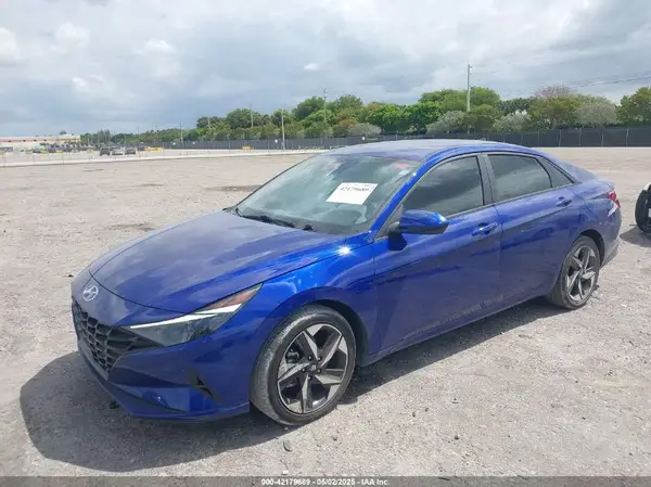 KMHLS4AGXPU485675 2023 HYUNDAI ELANTRA - Image 2