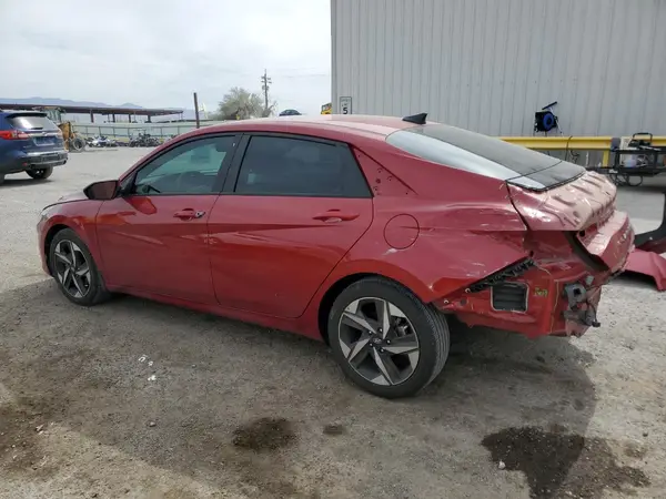 KMHLS4AGXPU489063 2023 HYUNDAI ELANTRA - Image 2
