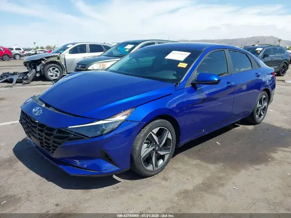 KMHLS4AGXPU489886 2023 HYUNDAI ELANTRA - Image 2