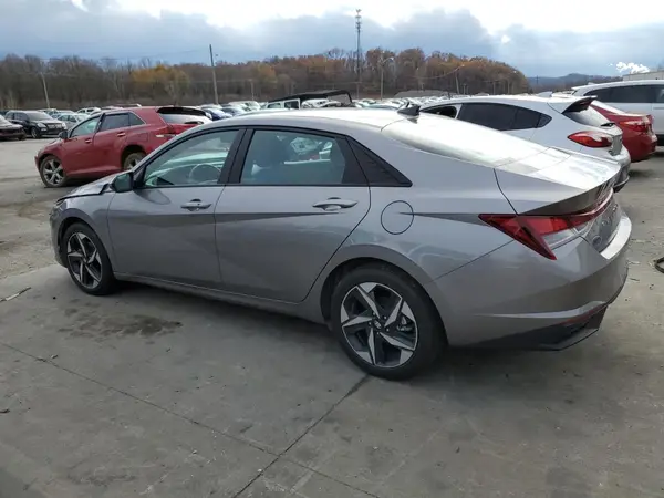 KMHLS4AGXPU490780 2023 HYUNDAI ELANTRA - Image 2
