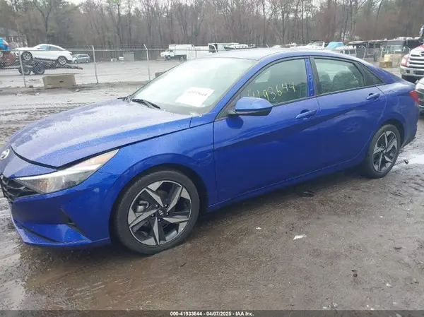 KMHLS4AGXPU493680 2023 HYUNDAI ELANTRA - Image 2