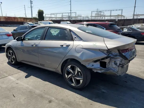 KMHLS4AGXPU495624 2023 HYUNDAI ELANTRA - Image 2