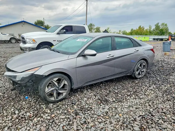 KMHLS4AGXPU500286 2023 HYUNDAI ELANTRA - Image 1