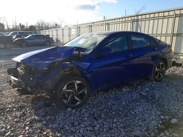 KMHLS4AGXPU500501 2023 HYUNDAI ELANTRA - Image 1
