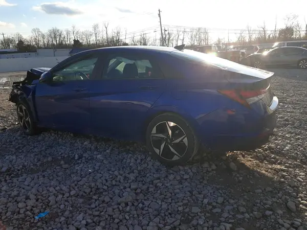 KMHLS4AGXPU500501 2023 HYUNDAI ELANTRA - Image 2