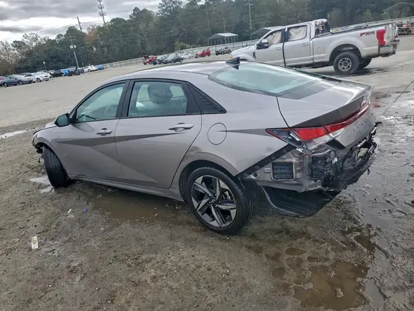 KMHLS4AGXPU501275 2023 HYUNDAI ELANTRA - Image 2