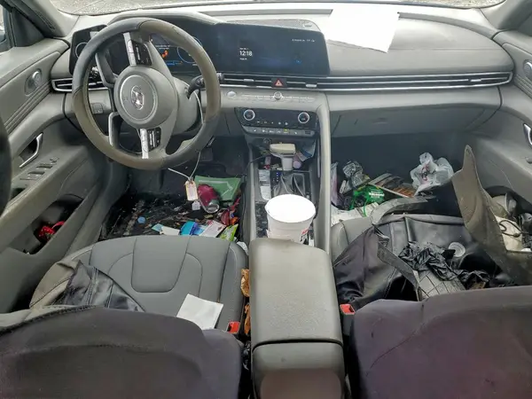 KMHLS4AGXPU501275 2023 HYUNDAI ELANTRA - Image 8