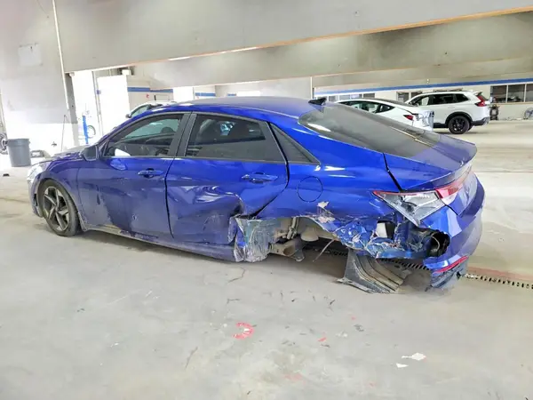 KMHLS4AGXPU506881 2023 HYUNDAI ELANTRA - Image 2