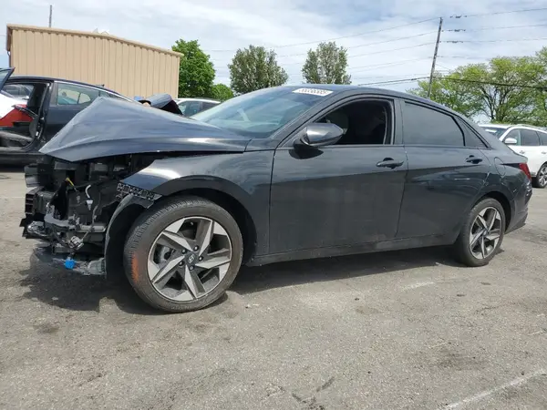 KMHLS4AGXPU508906 2023 HYUNDAI ELANTRA - Image 1