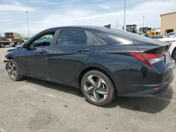 KMHLS4AGXPU508906 2023 HYUNDAI ELANTRA - Image 2
