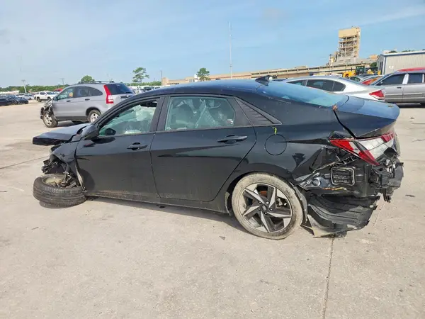 KMHLS4AGXPU515659 2023 HYUNDAI ELANTRA - Image 2