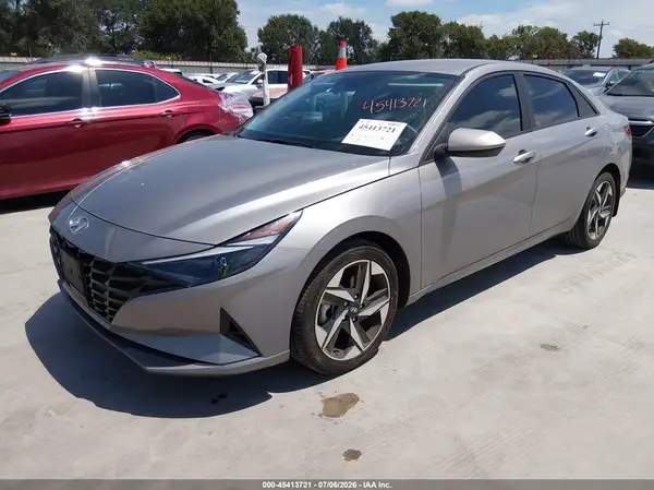 KMHLS4AGXPU520313 2023 HYUNDAI ELANTRA - Image 2