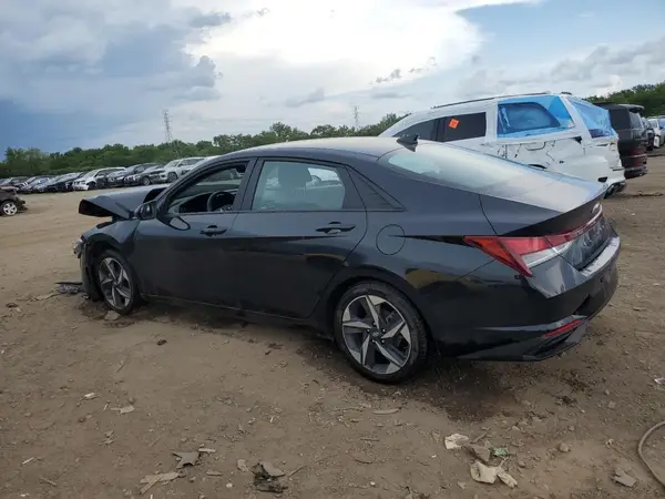 KMHLS4AGXPU521221 2023 HYUNDAI ELANTRA - Image 2