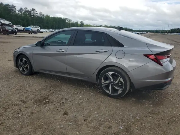 KMHLS4AGXPU524801 2023 HYUNDAI ELANTRA - Image 2