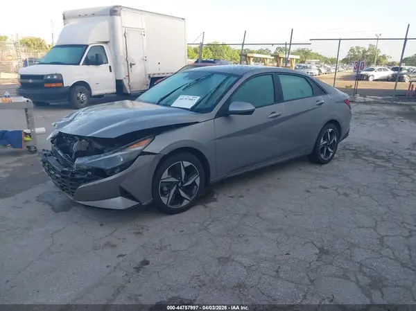 KMHLS4AGXPU548371 2023 HYUNDAI ELANTRA - Image 2
