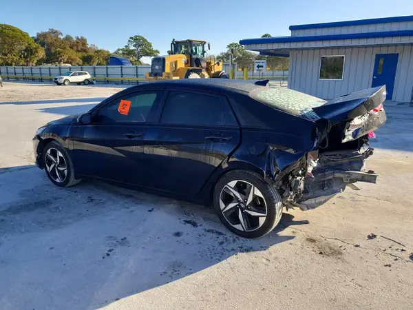 KMHLS4AGXPU548533 2023 HYUNDAI ELANTRA - Image 2