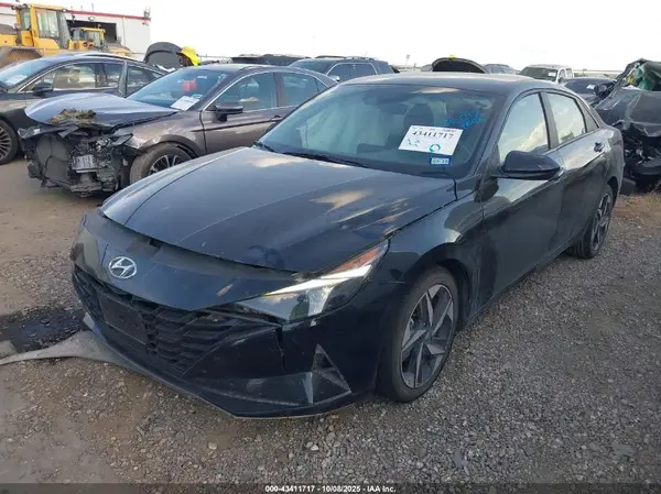 KMHLS4AGXPU549102 2023 HYUNDAI ELANTRA - Image 2