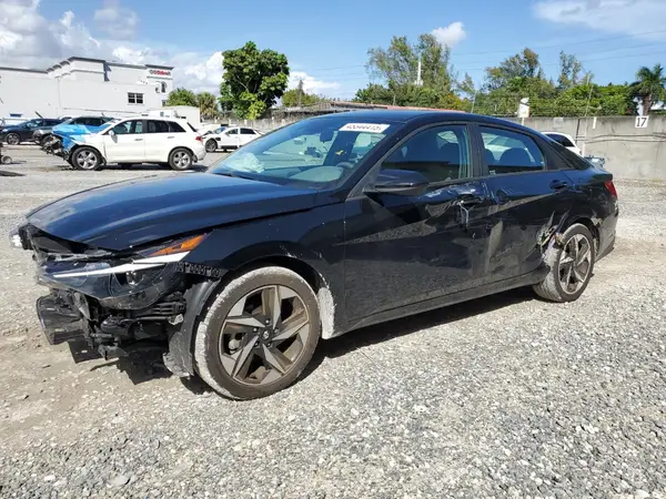 KMHLS4AGXPU552422 2023 HYUNDAI ELANTRA - Image 1