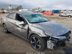 KMHLS4AGXPU562058 2023 HYUNDAI ELANTRA