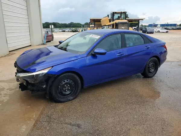 KMHLS4AGXPU563145 2023 HYUNDAI ELANTRA - Image 1