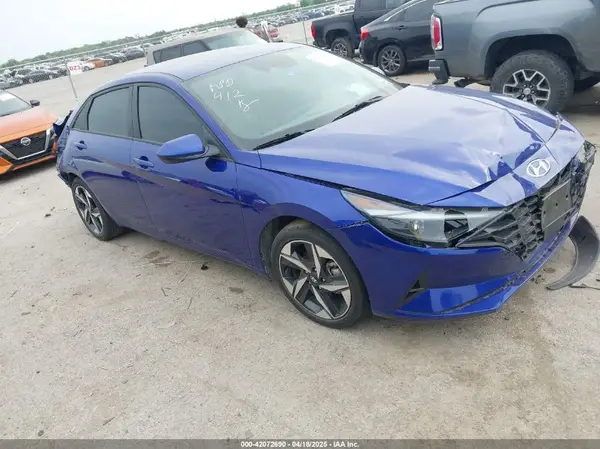 KMHLS4AGXPU564831 2023 HYUNDAI ELANTRA - Image 1