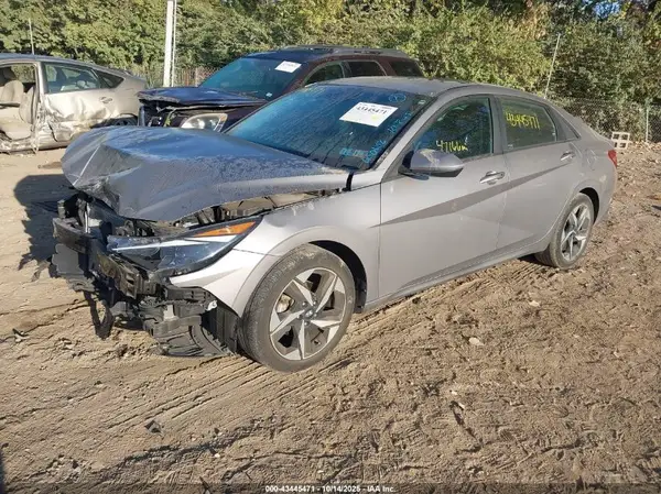 KMHLS4AGXPU566157 2023 HYUNDAI ELANTRA - Image 2