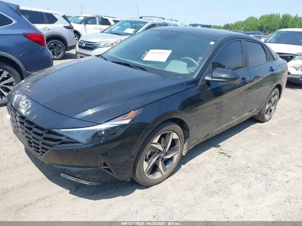 KMHLS4AGXPU568605 2023 HYUNDAI ELANTRA - Image 2