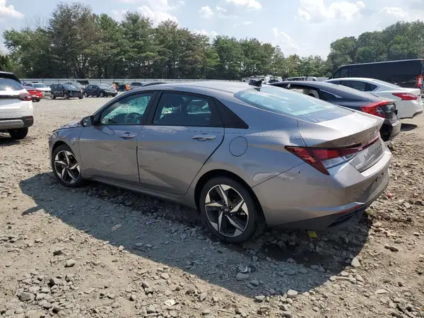KMHLS4AGXPU568684 2023 HYUNDAI ELANTRA - Image 2