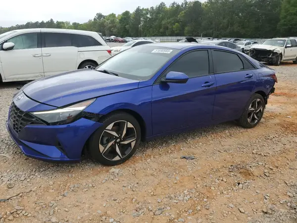 KMHLS4AGXPU568927 2023 HYUNDAI ELANTRA - Image 1