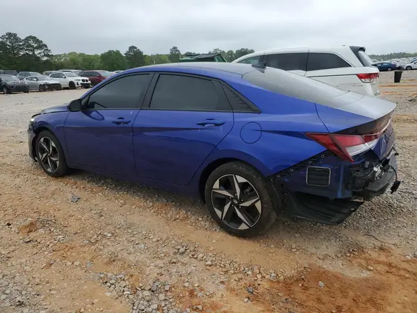 KMHLS4AGXPU568927 2023 HYUNDAI ELANTRA - Image 2