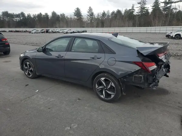 KMHLS4AGXPU569561 2023 HYUNDAI ELANTRA - Image 2