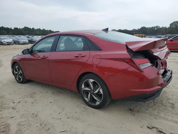 KMHLS4AGXPU569642 2023 HYUNDAI ELANTRA - Image 2