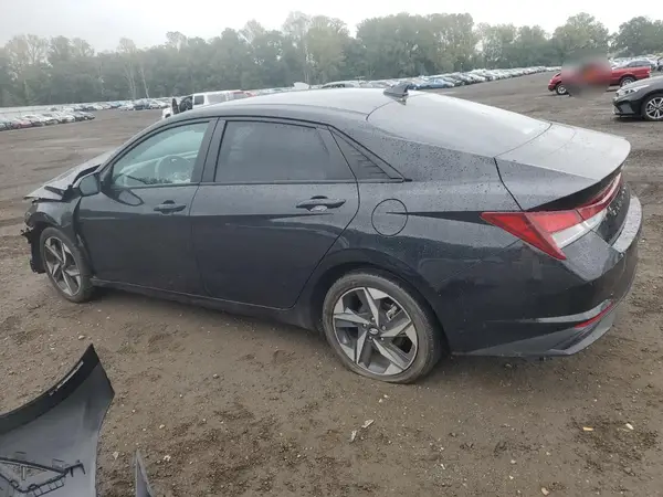 KMHLS4AGXPU570354 2023 HYUNDAI ELANTRA - Image 2