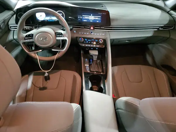 KMHLS4AGXPU572010 2023 HYUNDAI ELANTRA - Image 8