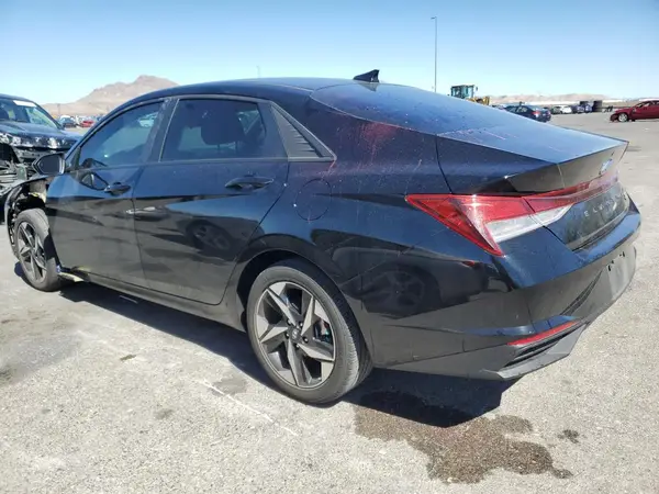 KMHLS4AGXPU572590 2023 HYUNDAI ELANTRA - Image 2