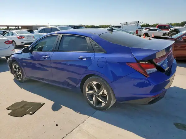 KMHLS4AGXPU573819 2023 HYUNDAI ELANTRA - Image 2