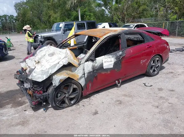 KMHLS4AGXPU575716 2023 HYUNDAI ELANTRA - Image 2