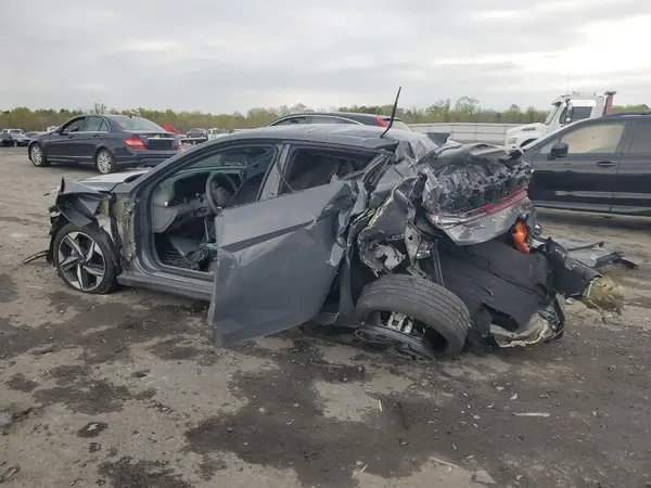 KMHLS4AGXPU577143 2023 HYUNDAI ELANTRA - Image 2