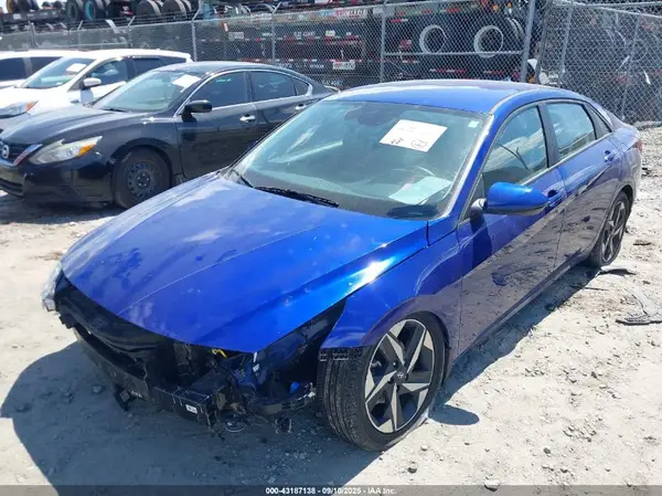 KMHLS4AGXPU577191 2023 HYUNDAI ELANTRA - Image 2