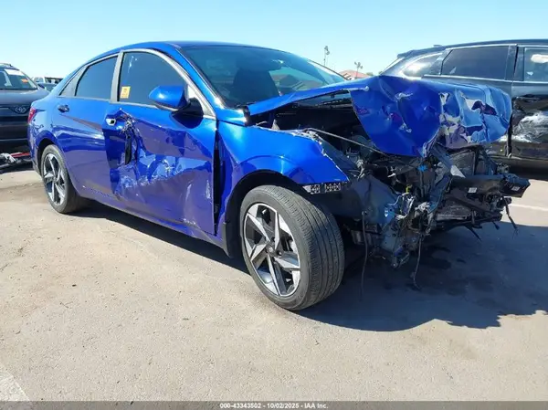 KMHLS4AGXPU577482 2023 HYUNDAI ELANTRA - Image 1
