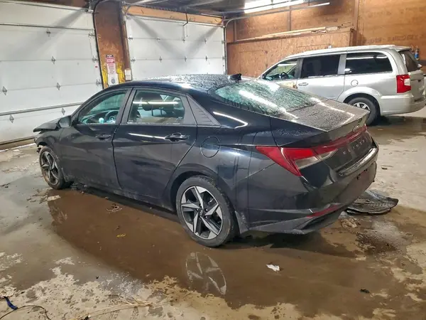 KMHLS4AGXPU580768 2023 HYUNDAI ELANTRA - Image 2