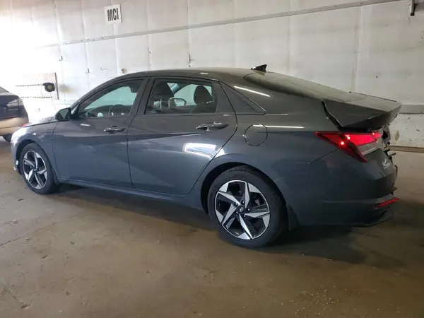 KMHLS4AGXPU593553 2023 HYUNDAI ELANTRA - Image 2