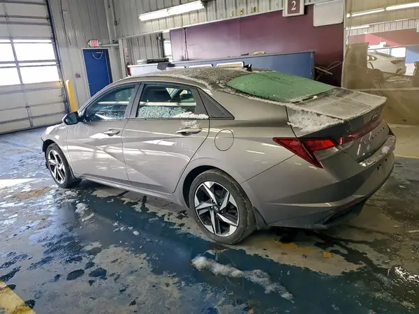 KMHLS4AGXPU595786 2023 HYUNDAI ELANTRA - Image 2