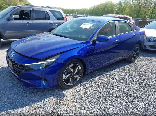 KMHLS4AGXPU596775 2023 HYUNDAI ELANTRA - Image 2