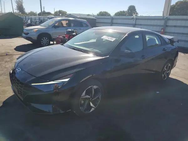 KMHLS4AGXPU599319 2023 HYUNDAI ELANTRA - Image 1