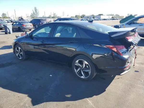 KMHLS4AGXPU599319 2023 HYUNDAI ELANTRA - Image 2