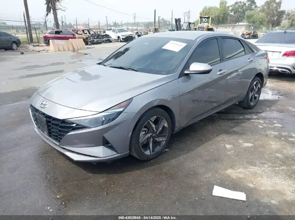 KMHLS4AGXPU603059 2023 HYUNDAI ELANTRA - Image 2