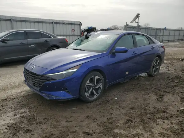 KMHLS4AGXPU603496 2023 HYUNDAI ELANTRA - Image 1
