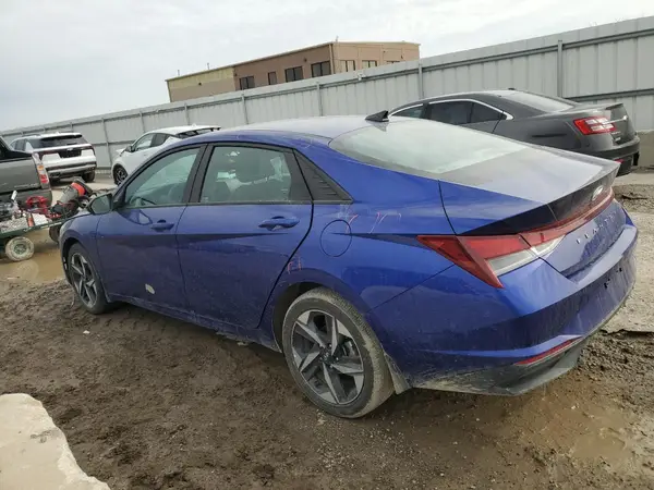 KMHLS4AGXPU603496 2023 HYUNDAI ELANTRA - Image 2