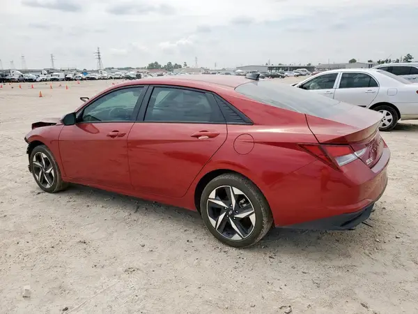 KMHLS4AGXPU606186 2023 HYUNDAI ELANTRA - Image 2